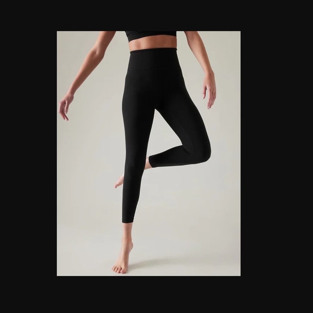 Athleta Ultra high rise full length Elation Leggings - Black small